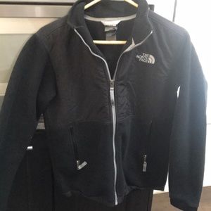Boys north face Denali jacket